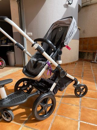 Carro silla y capazo Bugaboo fox