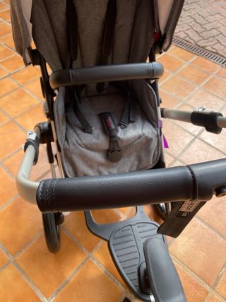 Carro silla y capazo Bugaboo fox