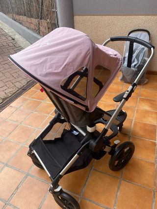 Carro silla y capazo Bugaboo fox