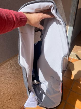 Carro silla y capazo Bugaboo fox