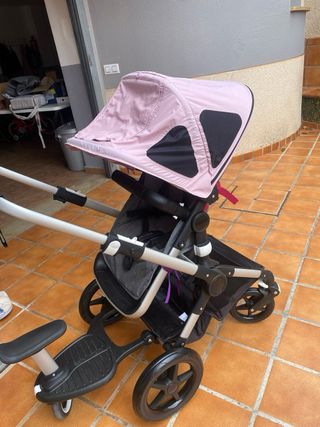 Carro silla y capazo Bugaboo fox