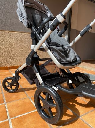 Carro silla y capazo Bugaboo fox
