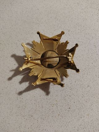 Medalla militar.