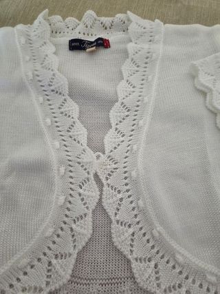 Chaquetilla de vestir.