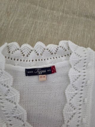 Chaquetilla de vestir.