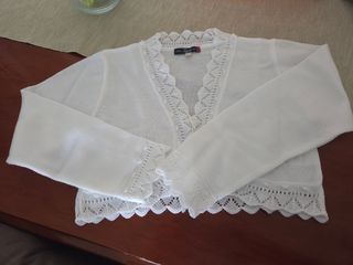 Chaquetilla de vestir.