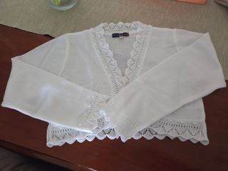 Chaquetilla de vestir.