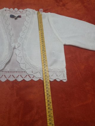 Chaquetilla de vestir.