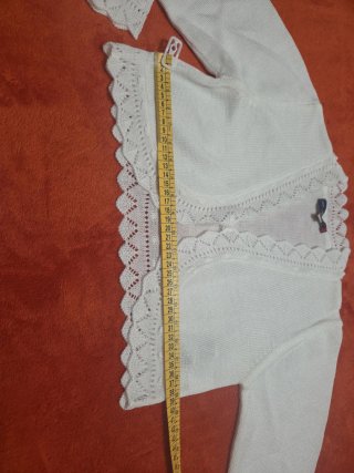 Chaquetilla de vestir.