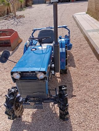 Mini tractor Mitsubishi