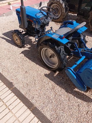 Mini tractor Mitsubishi