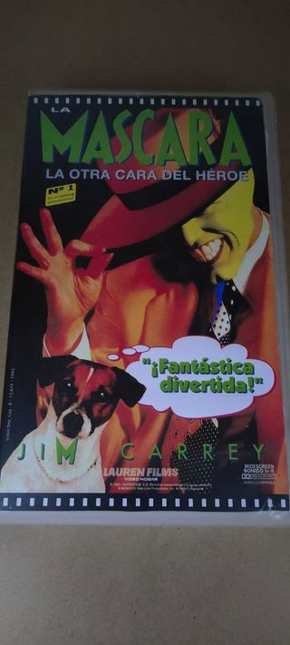 La máscara VHS