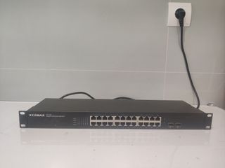Switch Edimax GS-1026 V3 (24P+2 SFP)