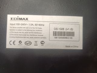 Switch Edimax GS-1026 V3 (24P+2 SFP)