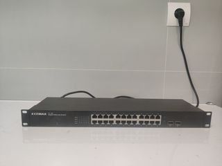 Switch Edimax GS-1026 V3 (24P+2 SFP)