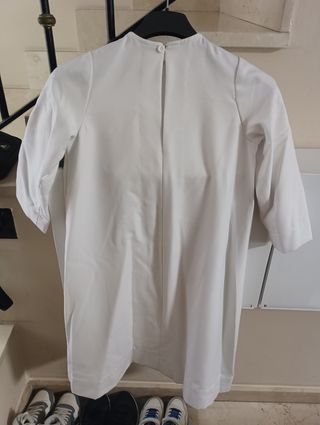 Túnica blanca penitente