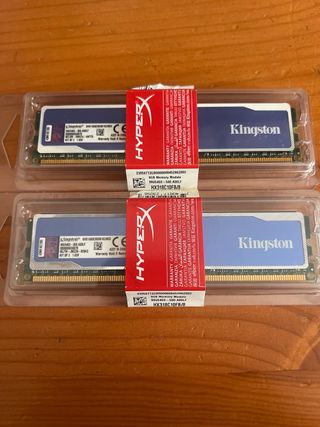 Pack 2 memoria RAM de 8Gx