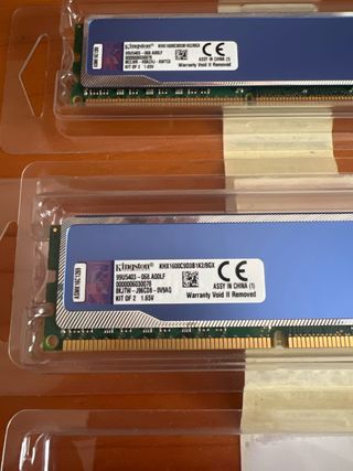 Pack 2 memoria RAM de 8Gx