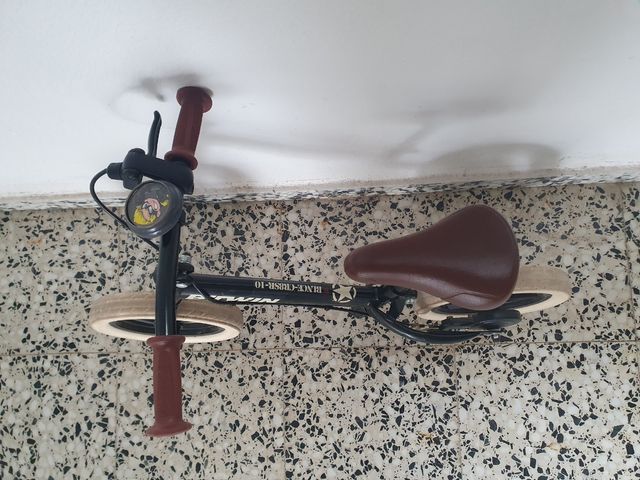 Bicicleta sin pedales 10 pulgadas