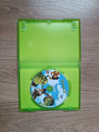 DVD Shrek 2