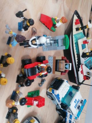 Lego lotto poliziotti originali
