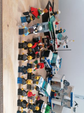 Lego lotto poliziotti originali