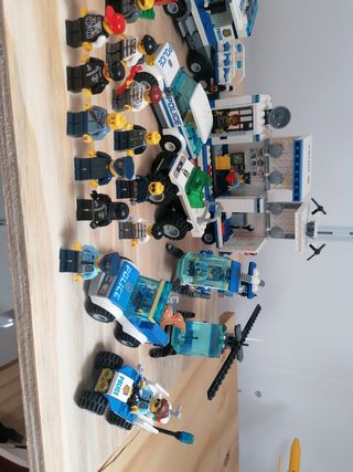Lego lotto poliziotti originali
