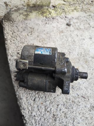 Motor arranque honda 