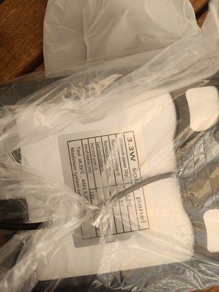 Cámara Vigilancia WiFi Exterior Solar