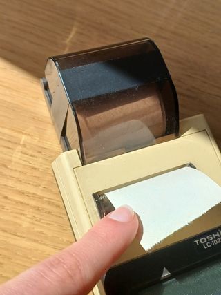 Calculadora Toshiba LC-1028PV