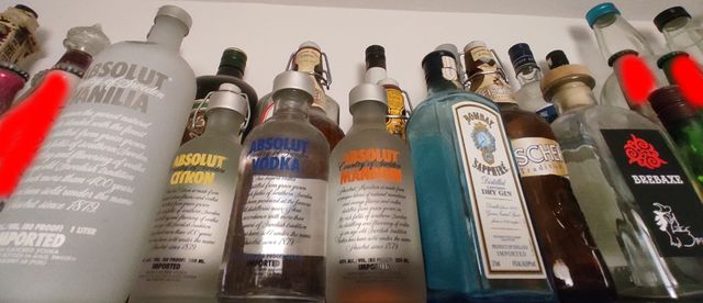 Se Regalan Gratis Botellas Cristal Bebidas varias