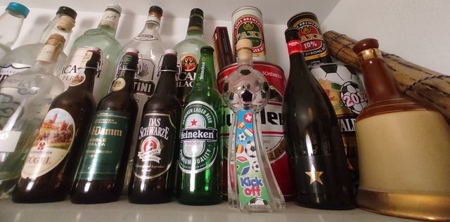 Se Regalan Gratis Botellas Cristal Bebidas varias