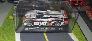 Coleccion coches escala 1 43 Audi R8 LeMans