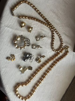 Juegos de perlas joyeria