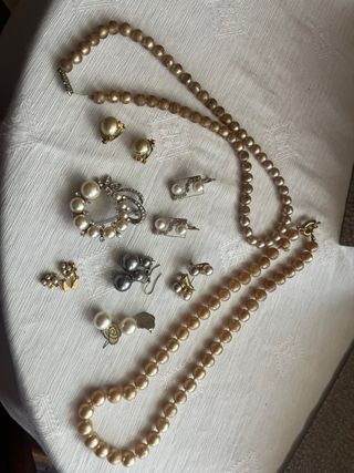 Juegos de perlas joyeria