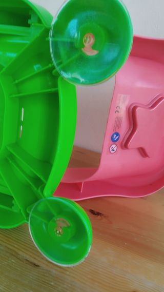 Asiento de baño para bebe