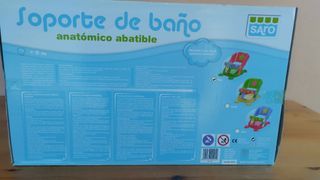 Asiento de baño para bebe