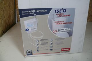 Wirquin Autoclismo Compacto 3/6L com Lava Mãos