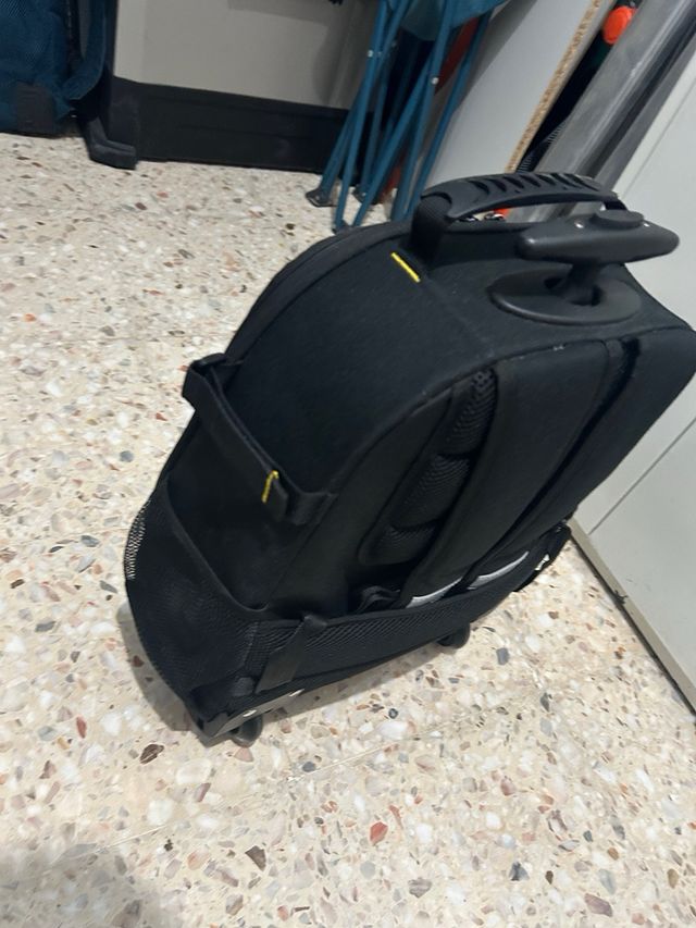 Mochila con rueda stanley