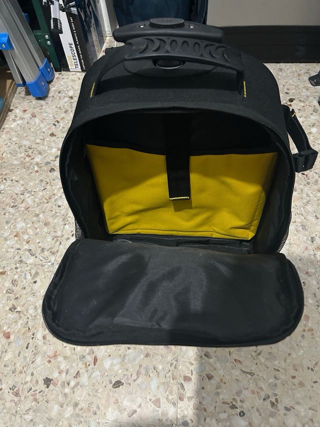 Mochila con rueda stanley