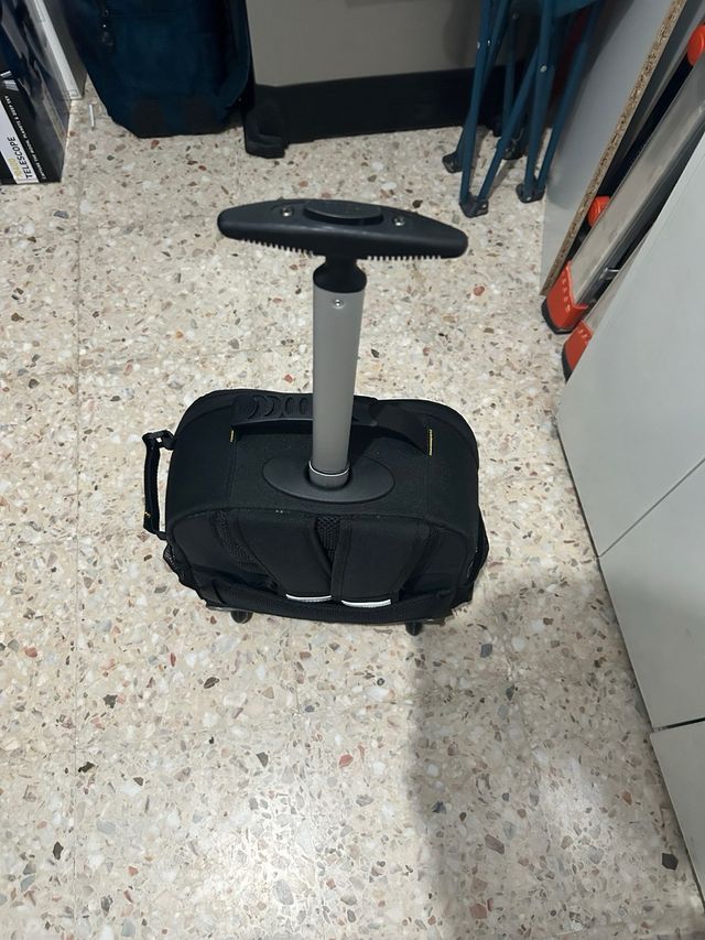 Mochila con rueda stanley