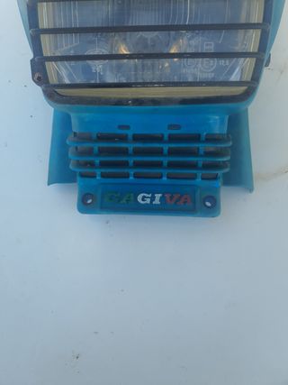 Careta frontal conpleta con faro cagiva elefant 35