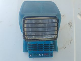 Careta frontal conpleta con faro cagiva elefant 35