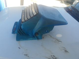 Careta frontal conpleta con faro cagiva elefant 35