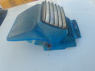 Careta frontal conpleta con faro cagiva elefant 35