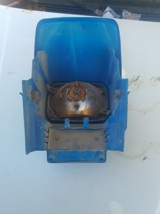 Careta frontal conpleta con faro cagiva elefant 35