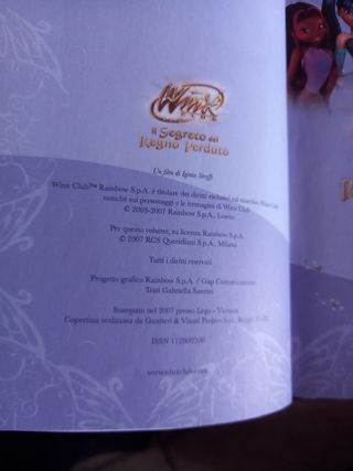 Winx n 3 sogni e sorprese