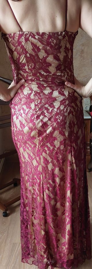 Vestido largo fiesta mujer talla M