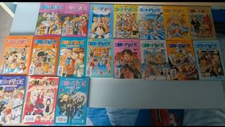 One piece 1-42 blu