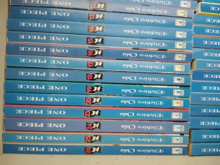 One piece 1-42 blu
